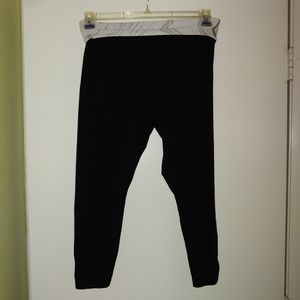 PINK by Victoria Secret black leggings